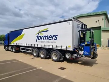 Fourteen new Terberg Kinglifters for ForFarmers UK...