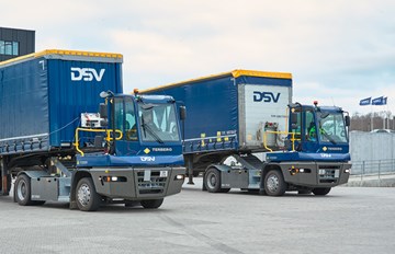 EV innovation at DSV...